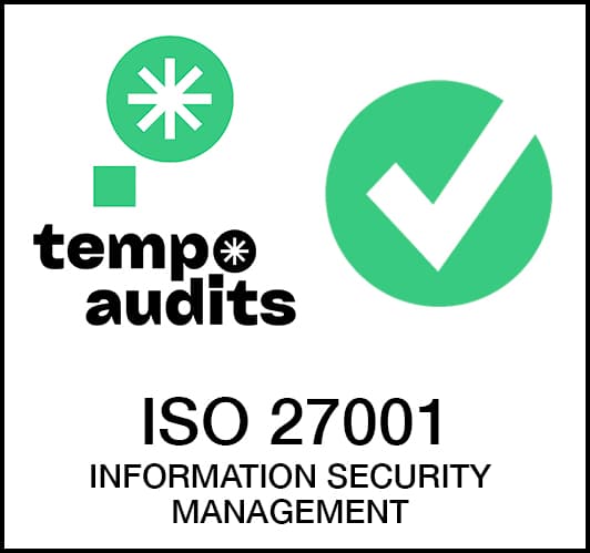 ISO27001 Certificeret